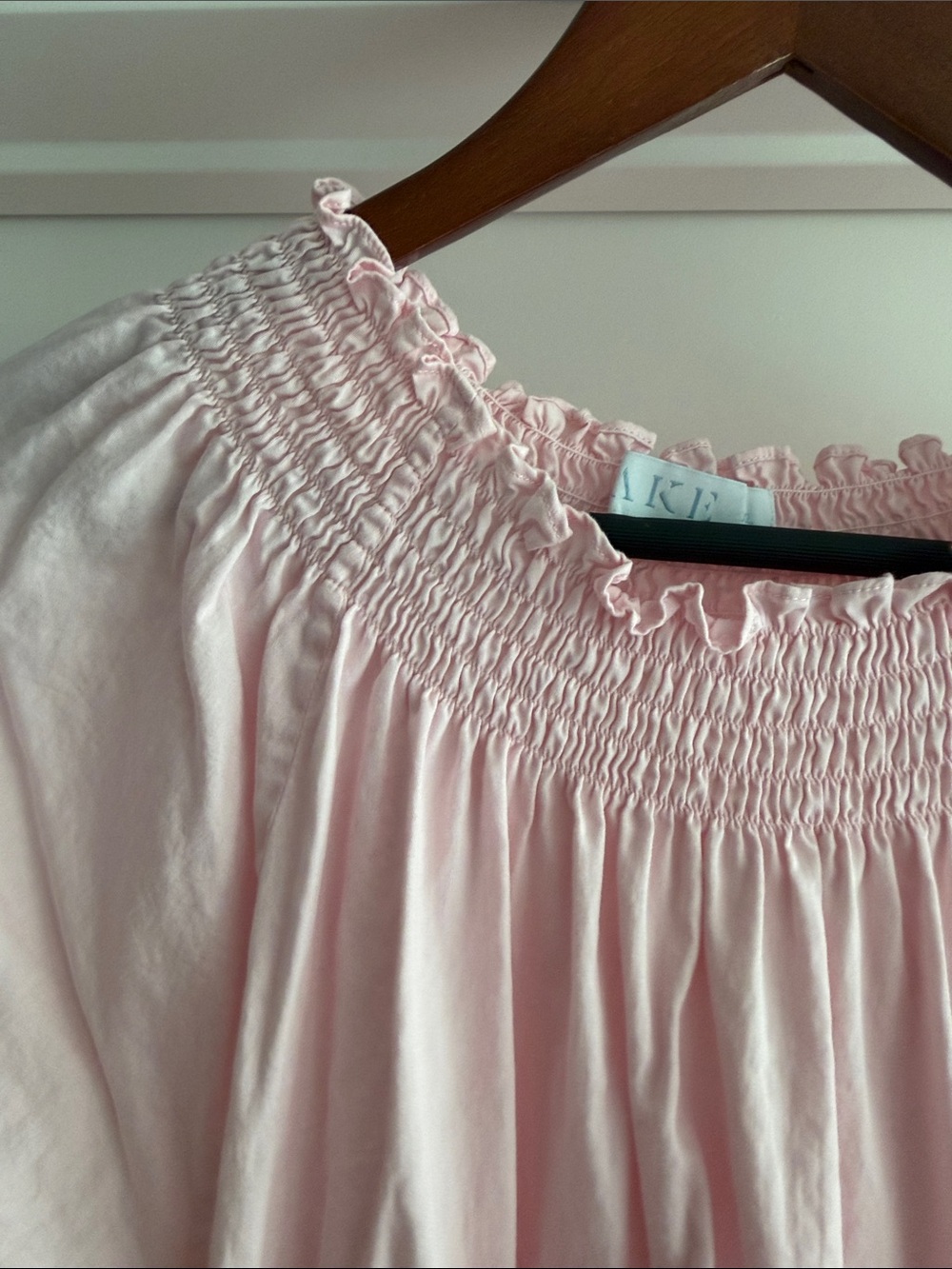 LAKE Pajamas Patio Dress, Sz XL - Picture 6 of 8